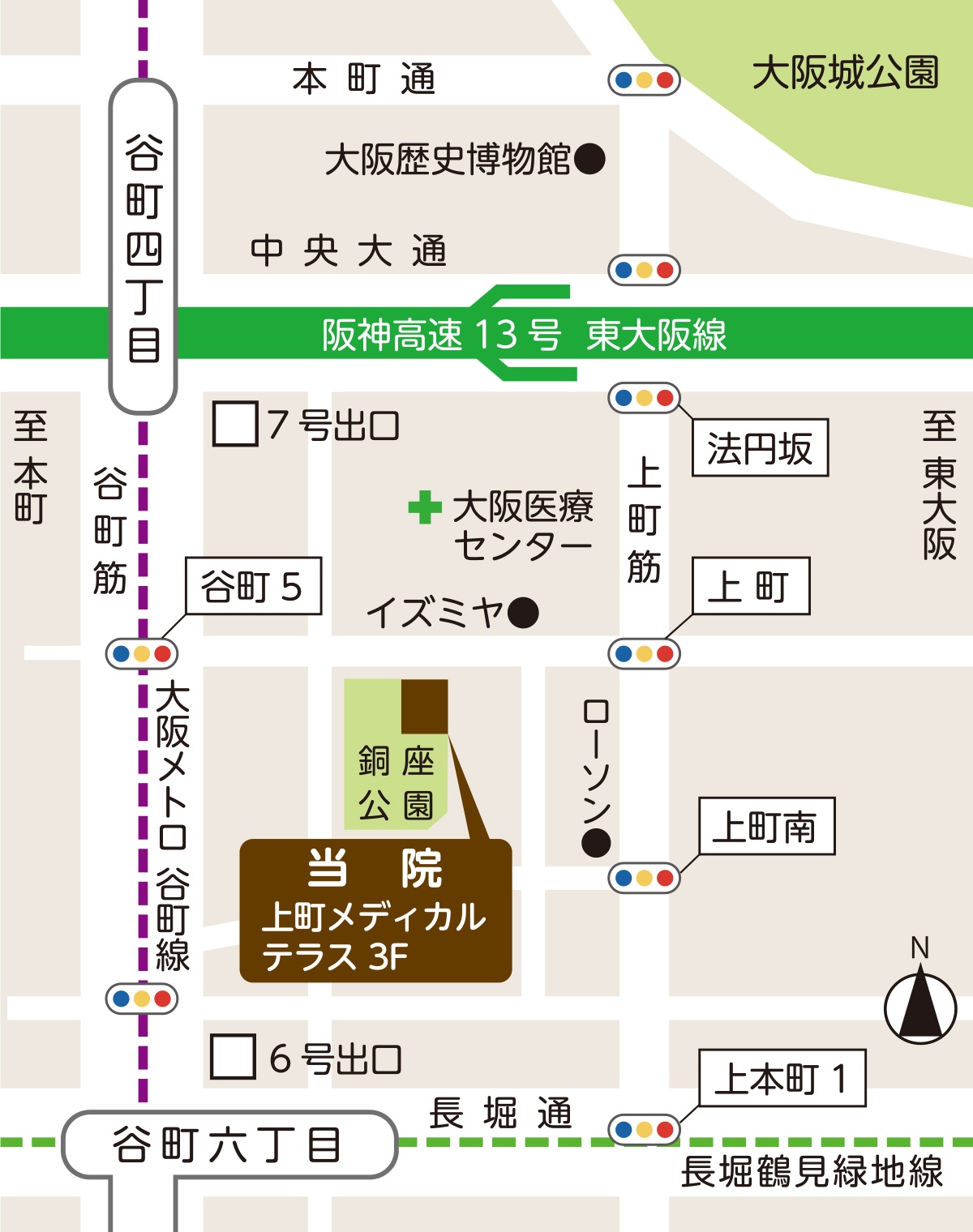 アクセスマップ