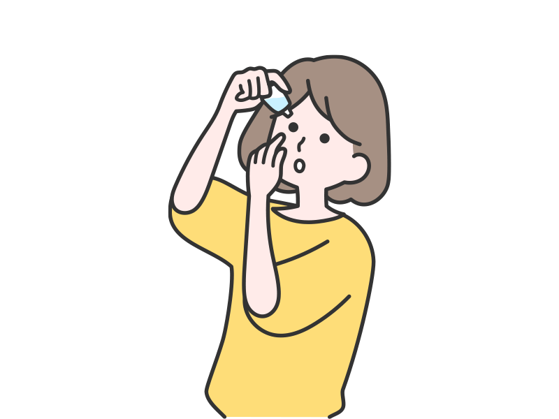アレルギー性結膜炎の治療